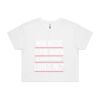 AS Colour / Wo's CROP TEE Thumbnail